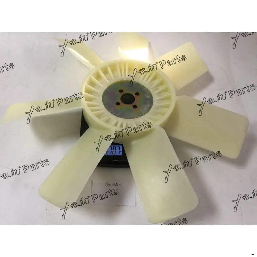 Repair Replacement Fan Blade Cooling 1-13660140-0 for Hitachi EX200-2 EX200-3 Excavator Isuzu 6BD1