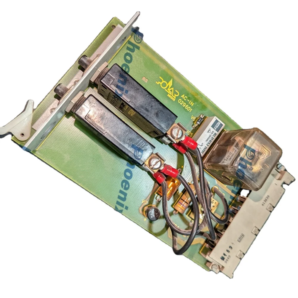 アト シリアル Original Guillotine AC-IN Control Card for Polar Machines