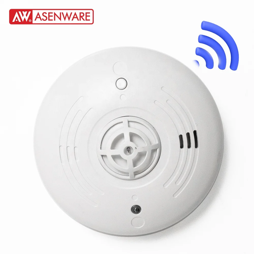 Détecteur de fumée Lorawan alarme incendie sans fil - Chine Détecteur de  fumée Lorawan, détecteur de fumée Lorawan