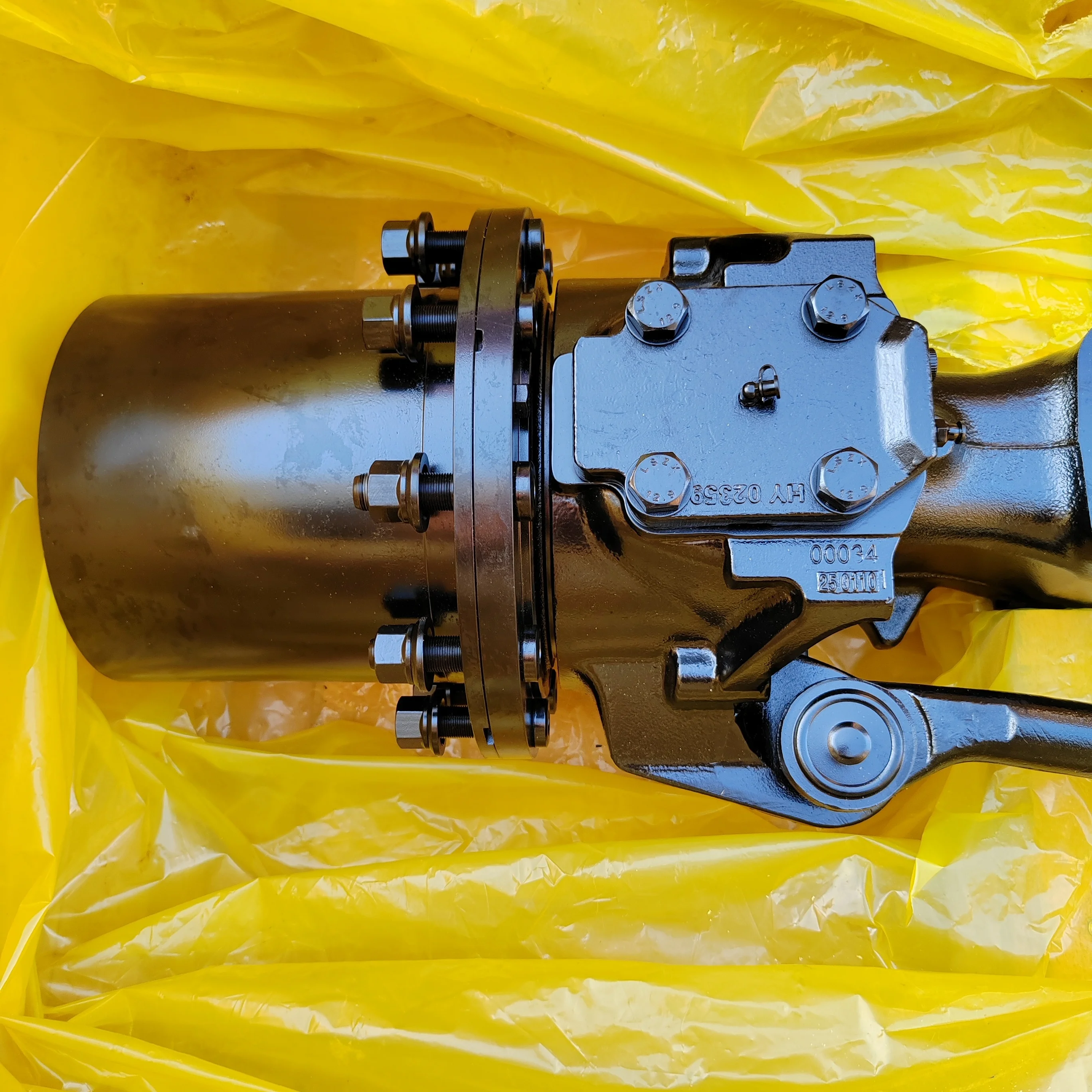 Axle Front K1006946 for Doosan Solar 210WV Wheel Excavator 190102