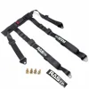 BAG048 (2-inch four-point black buckle)