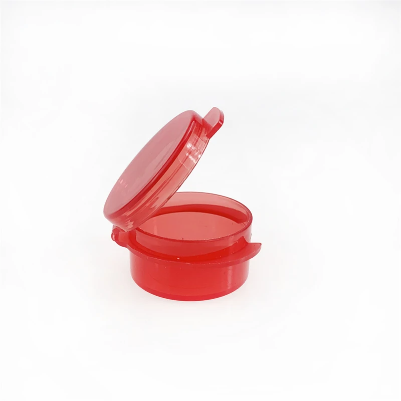 Plastic Jars Cosmetic Container Clear Portable Mini Storage Box Avantis 3g 5g 10g Flip Top Lid 3g Cosmetic Packing
