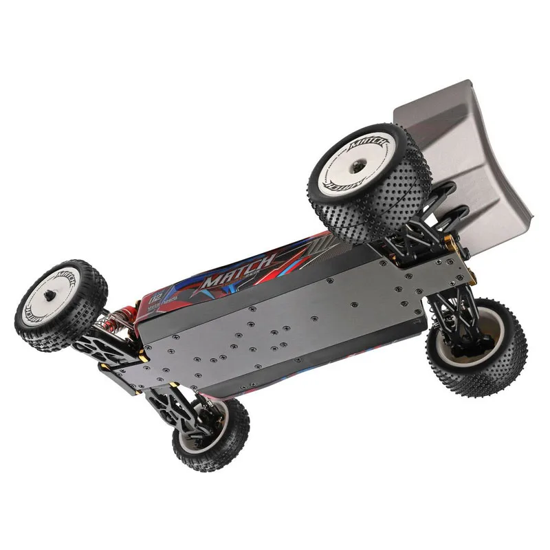Wltoys 104001 RC Car - High Speed 2.4G 4WD Racing Fun