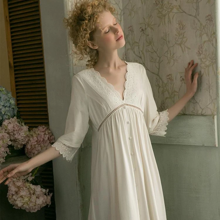 victorian style pajamas