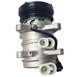 Dongfeng Truck Air Conditioning Compressor 8104010-C3100 New 24V Voltage for Efficient Truck Air Conditioning System