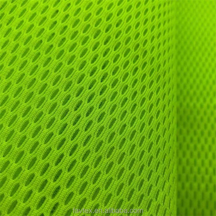 Polyester Sandwich Backpack Air Mesh Fabric: 3D Spacer and Air Layer Mesh