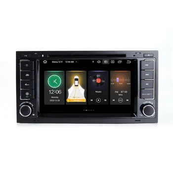 MEKEDE 7" 1 din Android 11 2GRAM 16GROM Car CD DVD Player for VW Touareg Car Multimedia Stereo Autoradio with WIFI GPS Navi