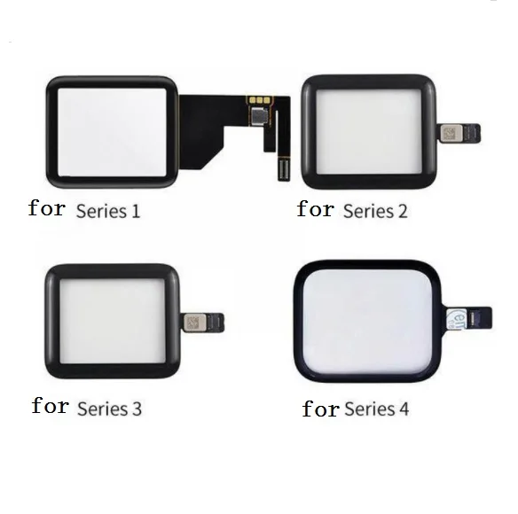 S4 LCD Front Glass Sensor Outer Panel OCA Touch Screen Digitizer