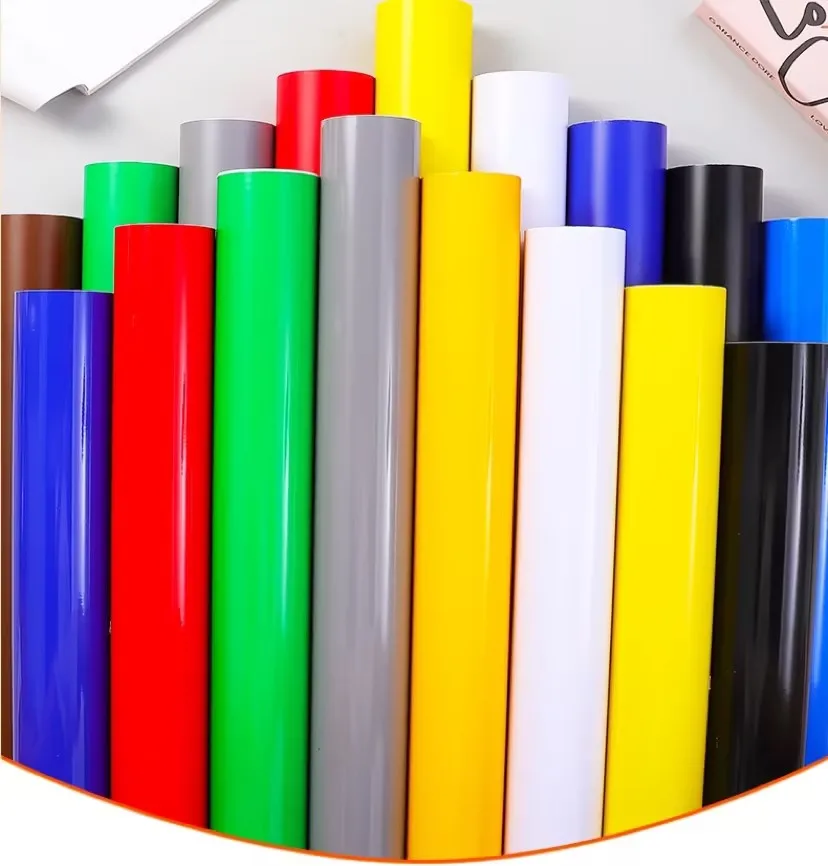 Trading Products QS-CCV Hot Sale and Promotion Price Color Cutting Eco Solvent Printable Vinyl Roll Sticker Material Factory