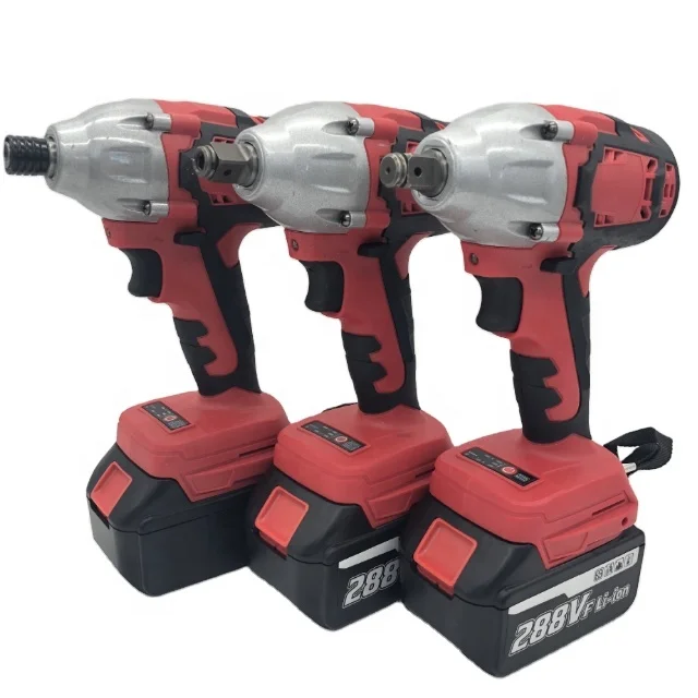 electric cordless impact lithium drill multifunctional