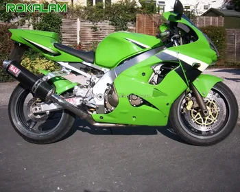 ABS Plastic Fairings for Kawasaki ZX9R 02 03 - ROKALAM