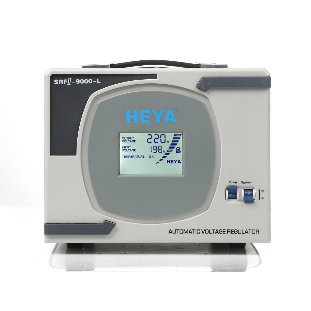 9000VA LCD Display 7000W Relay Control AC Automatic Voltage Regulator/stabilizer/AVR