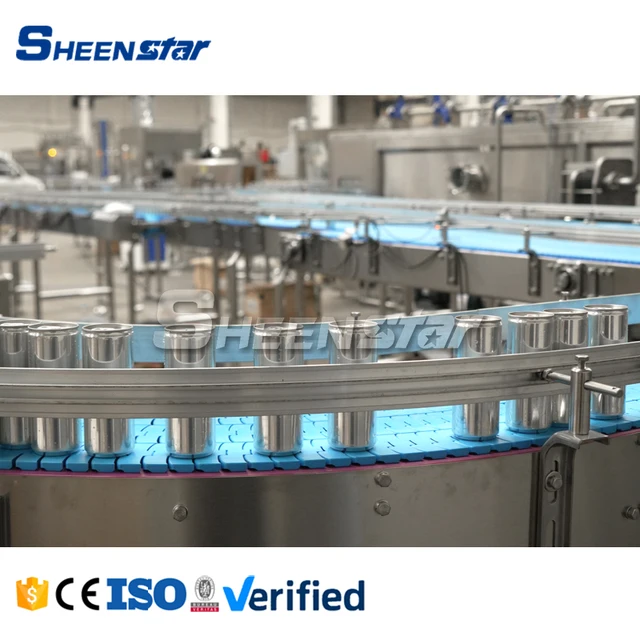 Best Selling Full Automatic Beer Can Sealing Machine Beer Tin Can Filling Packaging Machine Carbonated Drink Filling Machine