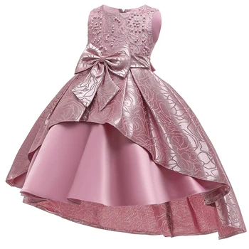 MQATZ Fashion Baby Girl Party Dress Girls Party Dresses Wholesales Party Wear Dresses for Girls T5176