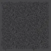 Black leopard print