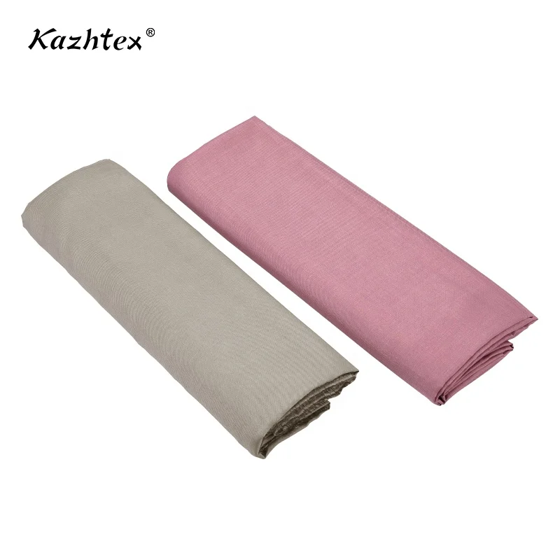 53% Серебряное волокно тканая проводящая устойчивая к излучению ткань anti emf