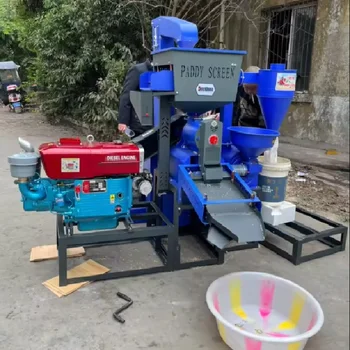 自動精米機ディーゼルエンジン精米機精米機と精米機の組み合わせ