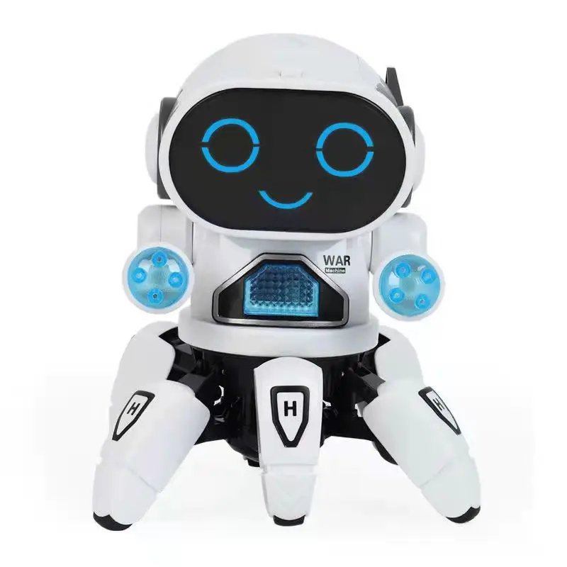 Dancing Electric Singing Moving LED Robot Toy - Fun & Education