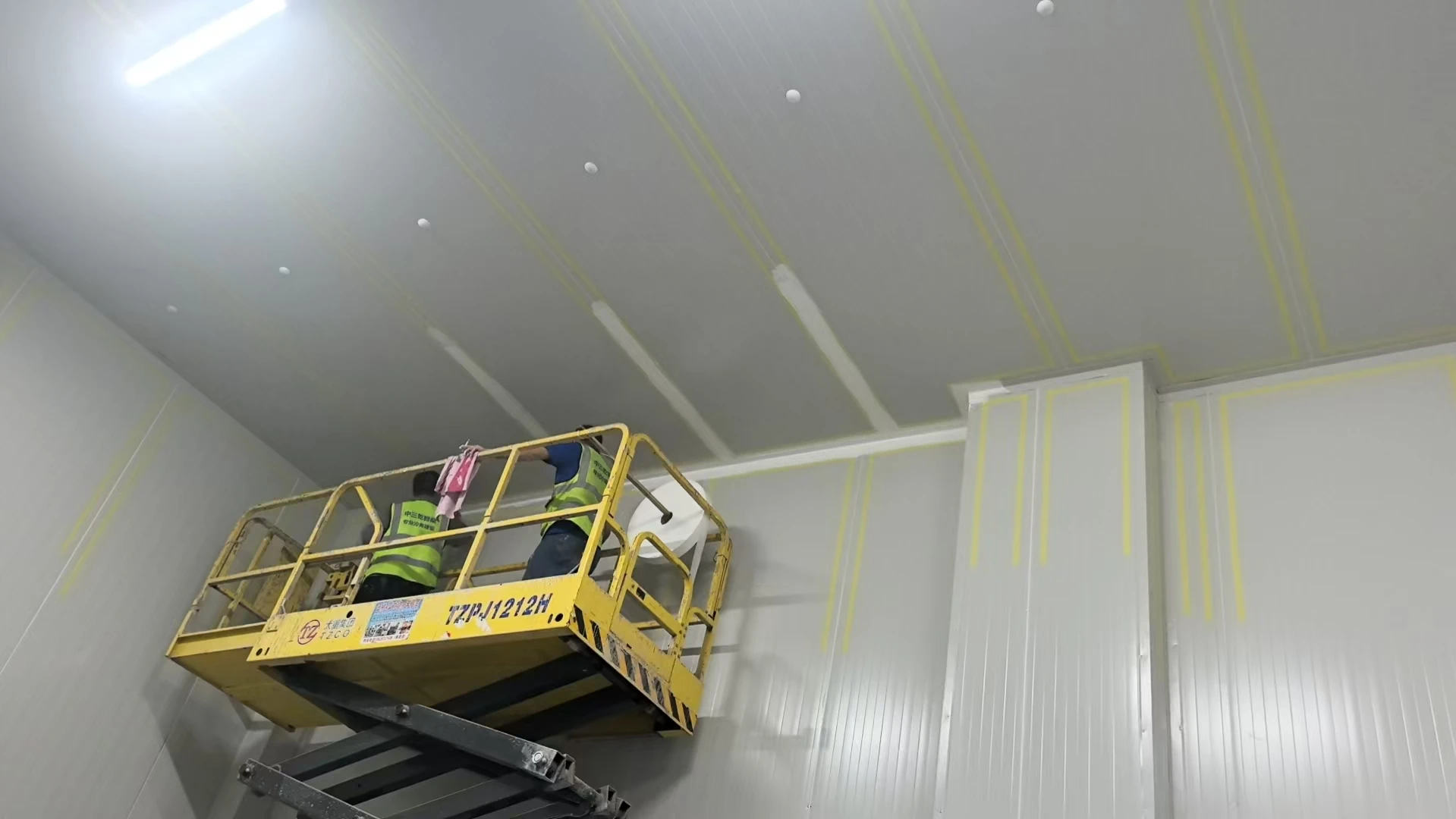 Metal Polyurethane Sandwich Panel, 75mm, 100mm, 120mm, 150mm - detail 42