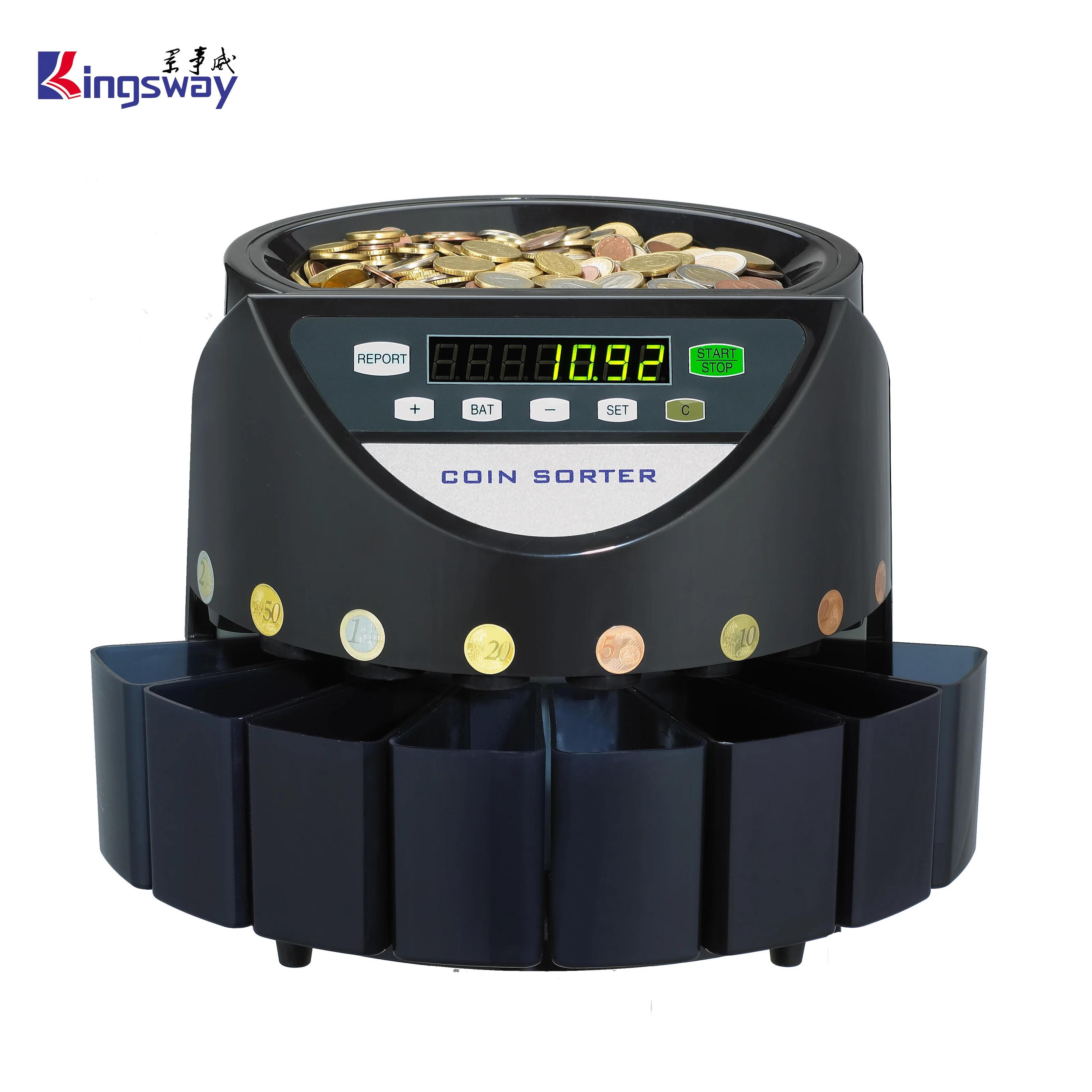 Source Coin Sorter Coin Counter Coin Counting Vending Machine for 