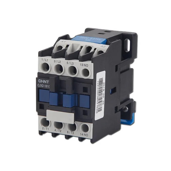 CJX2-9511 95A LC1D AC コンタクタ NO NC 3 相 DIN レール