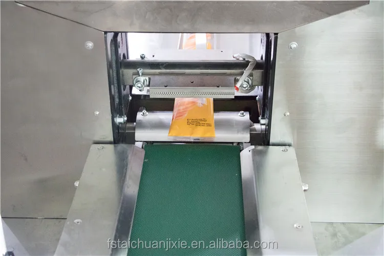 Tissue Paper Soap Packing Machine Chocolate bar Bread Packaging Machine Automatic Flow Pack Horizontal Wrapping Machine