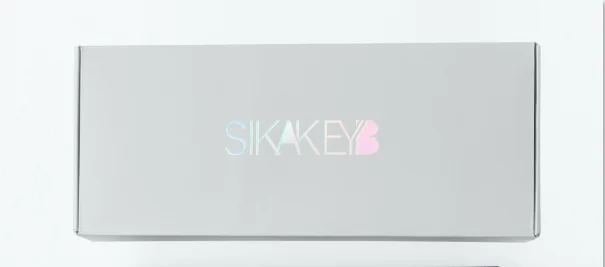  Механическая клавиатура SIKAKEYB SK1 CASTL с ЧПУ 61 клавиша алюминиевая анодированным алюминиевым