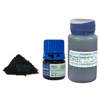 20% Palladium Carbon Catalyst Pd/C Pd on Vulcan XC-72