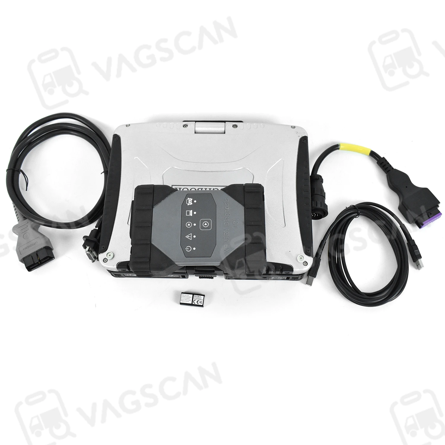 Toughbook CF-19 Laptop with Mercedes Benz Xentry Diagnosis