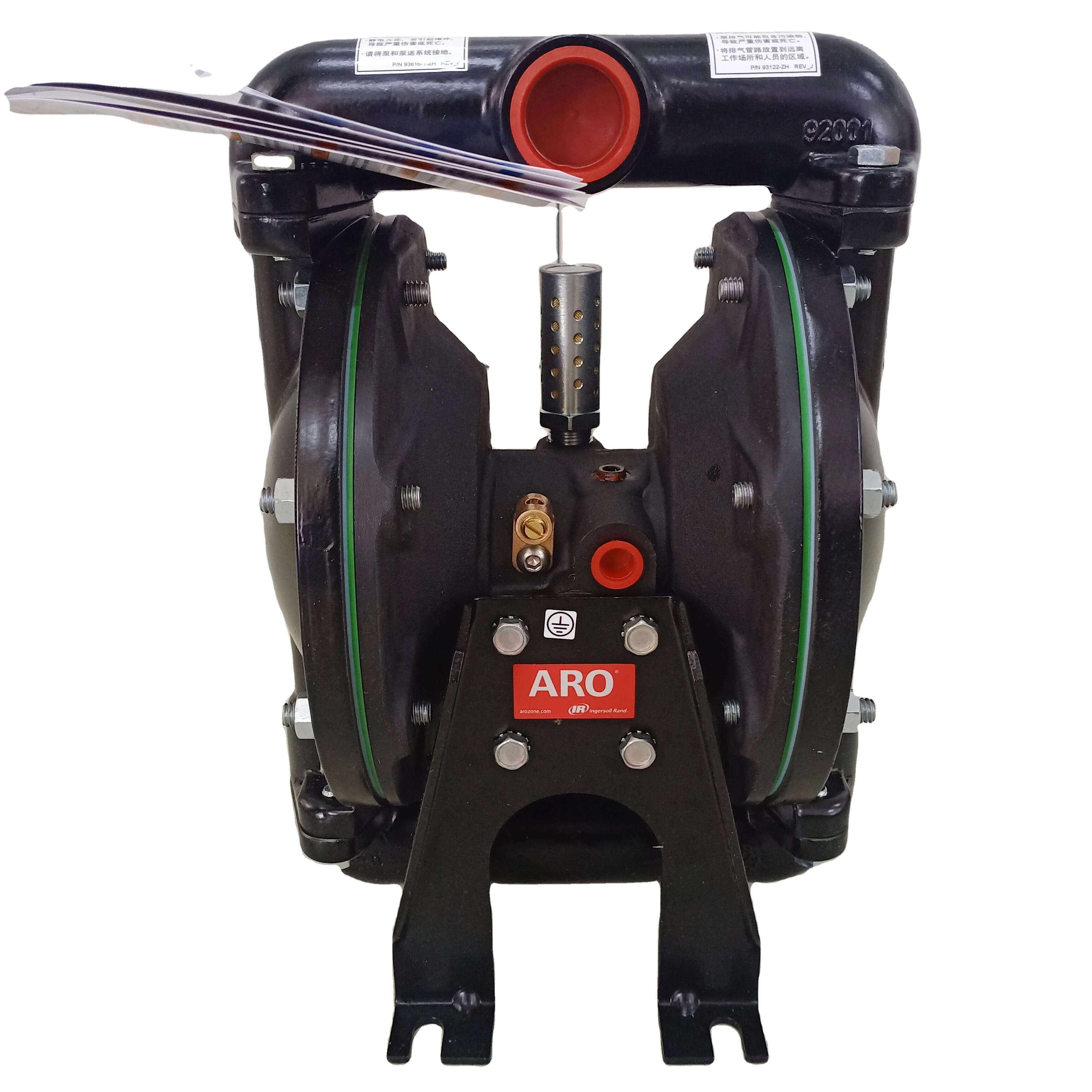 ARO Air-operated Diaphragm Pump 666120-344-C 1 pulgada na may Aluminum body at PP diaphragm