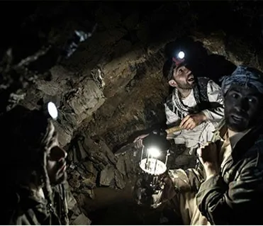 20000 Lux Underground Coal Mining Light Rechargeable LED Miner Cap Lamp With Charger