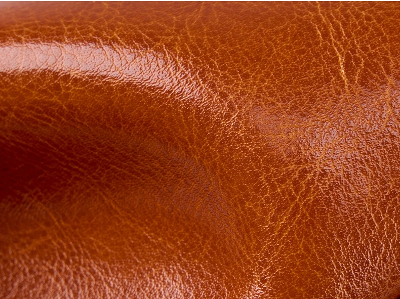 Genuine Leather Backpack Unisex High Quality Large Capacity Retro Oil