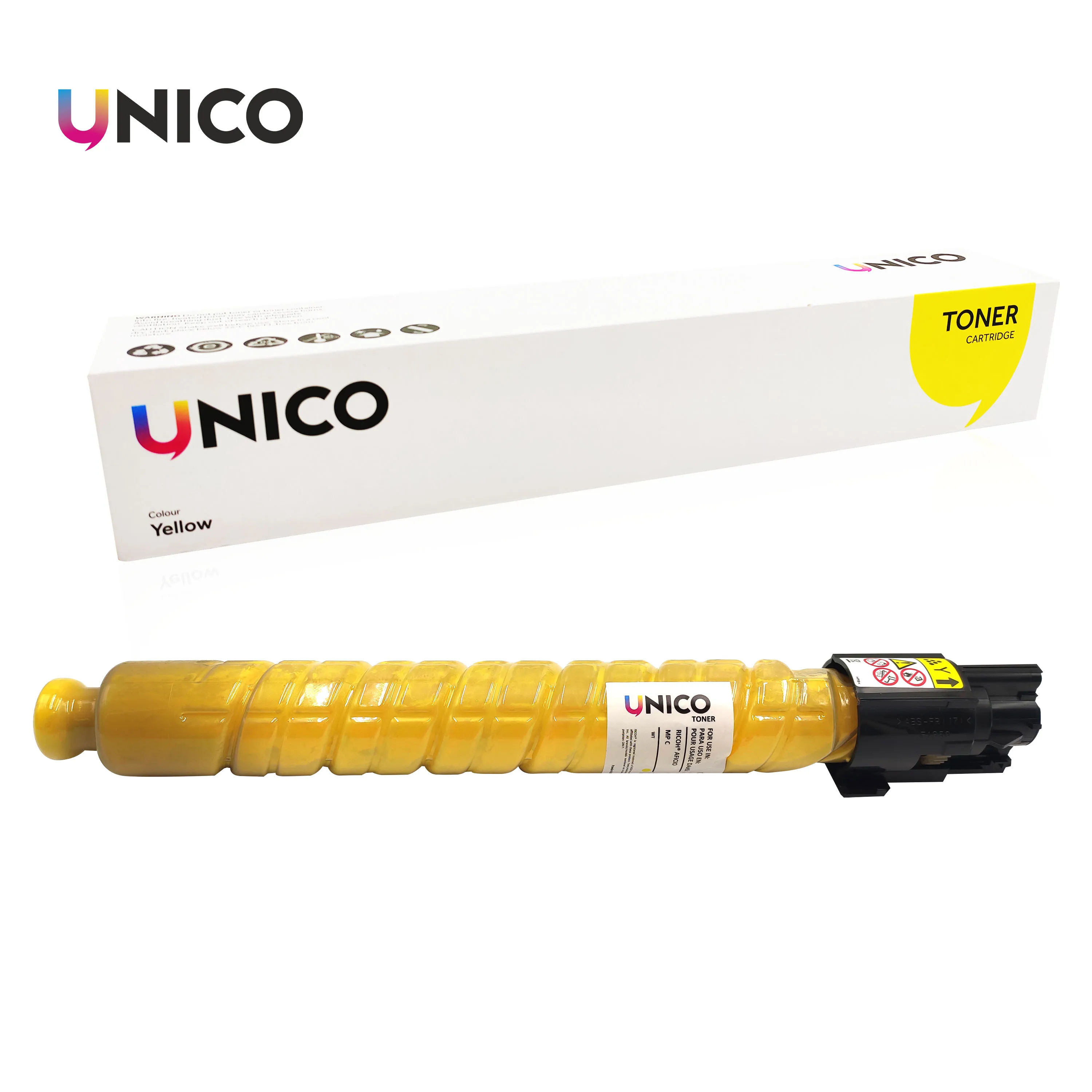 Ricoh 821118 821182 cartouche de toner compatible jaune