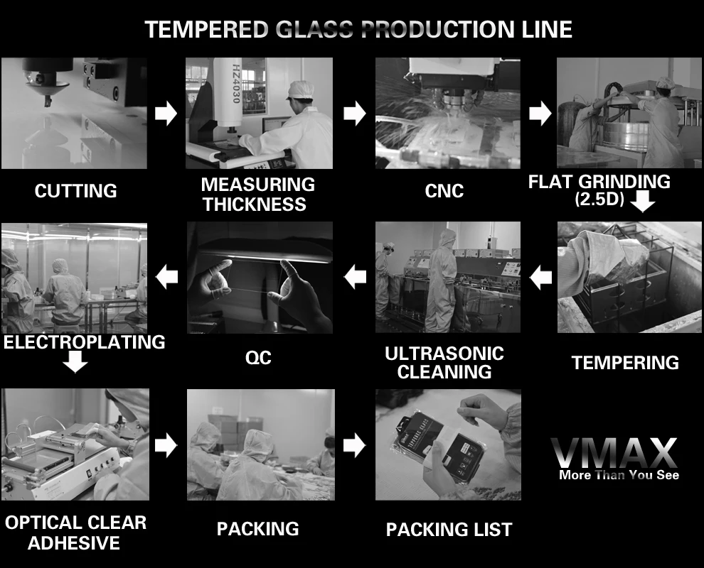 OEM 0.33MM 9H Phone Protect Tempered Glass For Samsung Galaxy S21 S22 S22+ Silk Print Screen Protector