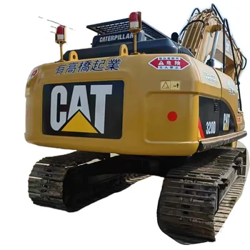 Japanese 20Ton Excavator Caterpillar 320D Hydraulic Crawler Excavator with high quality and good price for sale