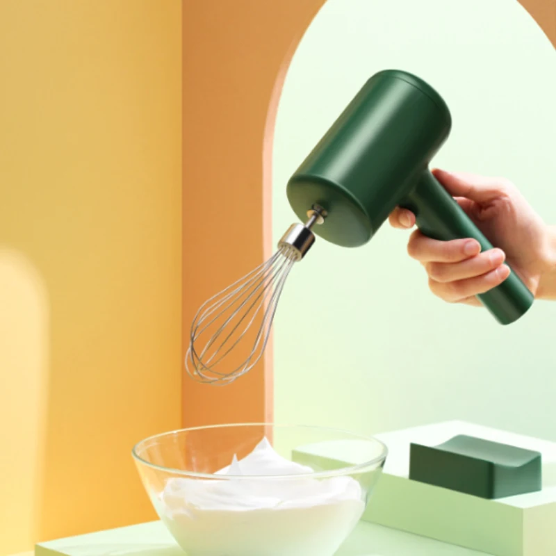 konka kj-bs2 whisk electric household rechargeable