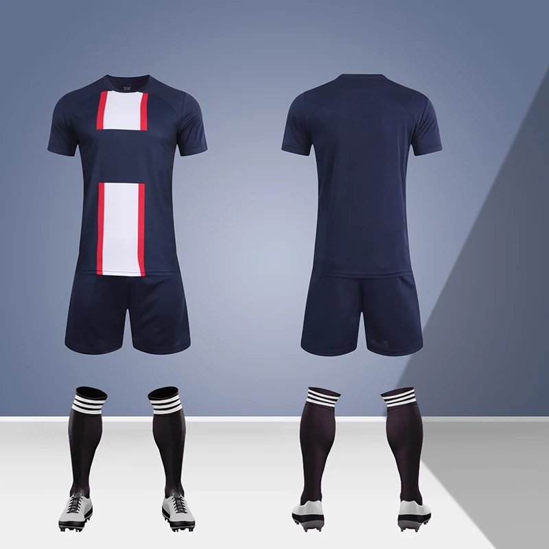 Custom Logo Sublimation Soccer Jersey Set Training Quick Dry Uniforms