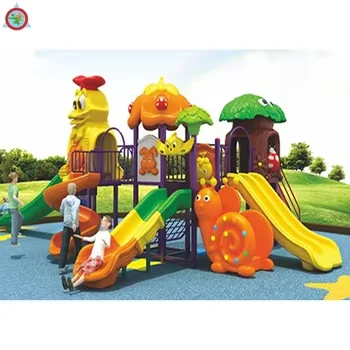 School Large Custom Area Dimension Amusement Park Playground Equipment Manufacturer Outdoor Plastic Slide Kids Play Park