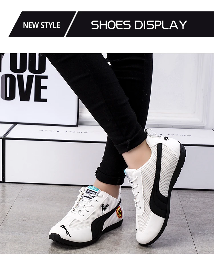 New Fashion Designer Customized Logo Sports Shoes Casual Flat Sports ...