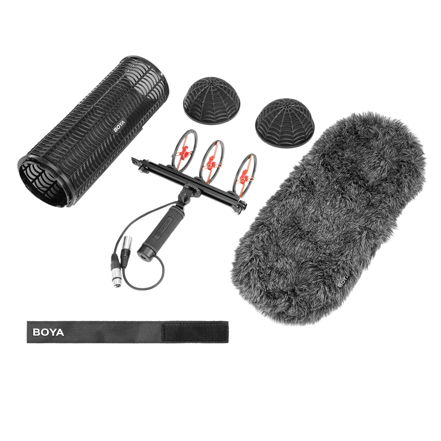 Boya BY-WS1000 Windshield Blimp Kit for Shotgun Microphones
