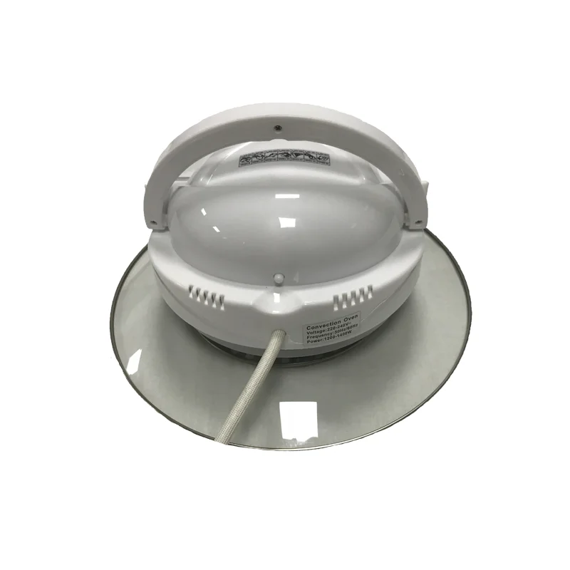 17L Multi-function Cooker Electric Portable Halogen Convection Oven With Extender Ring