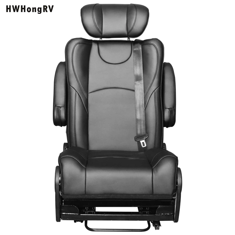 Campervan Rock Roll Style Bed Seats Can Be Applied As Camper Van Seatbed  with the Double Armrest ISOfix Child Seat Mounts Bed