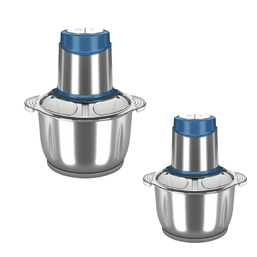 Hachoir à Viande Manuel Avec 3 Tubes à Saucisses – En Aluminium Robuste – Pour Viande, Légumes, Préparations Maison – Cuisine Maison Ou Restauration