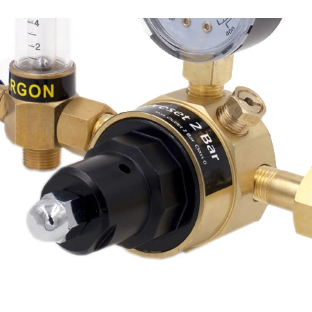 Débitmètre Argon CO2 25L/min Débitmètre De Gaz Professionnel Débitmètre Argon CO2 25L/min Débitmètre De Gaz Professionnel