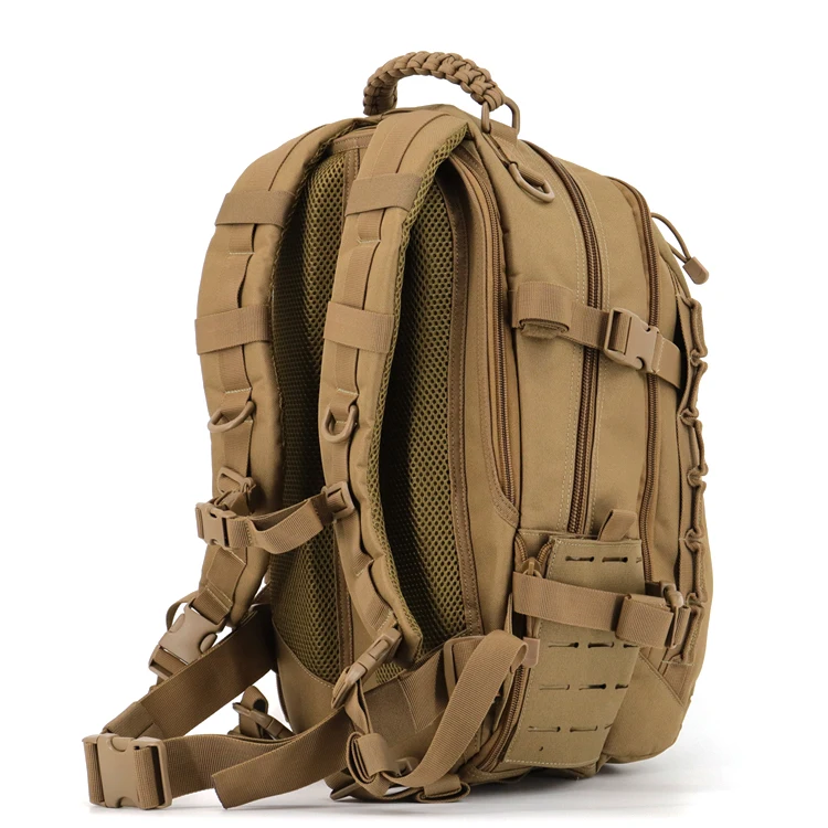 Коричневая тактическая водонепроницаемая сумка для походов, рыбалки, охоты, рюкзак, военные рюкзаки, 25 л