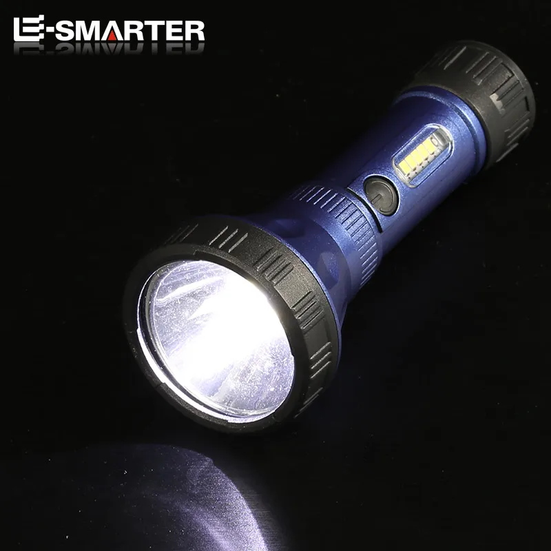 Strong Light Searchlight Outdoor Camping Hiking Walking Lithium Battery Usb Charging Powerful Edc Flashlight