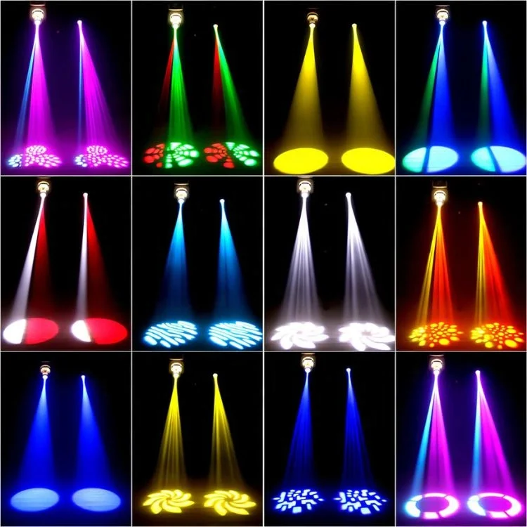 Big Dipper LS10 10W LED Source Stage Lighting DJ Lighting Dmx Pattern Bar Disco Light