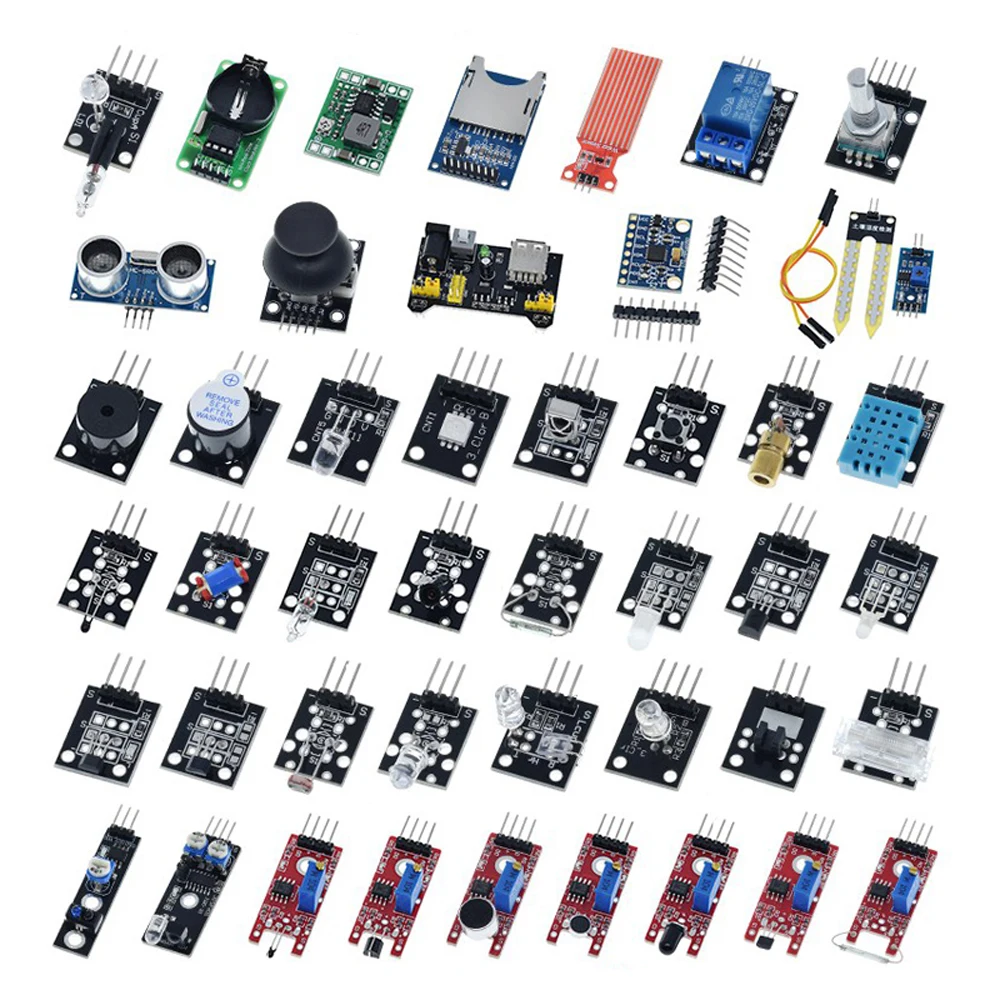 45 in 1 Sensors Modules Starter Kit better than 37in1 sensor kit 37 in ...