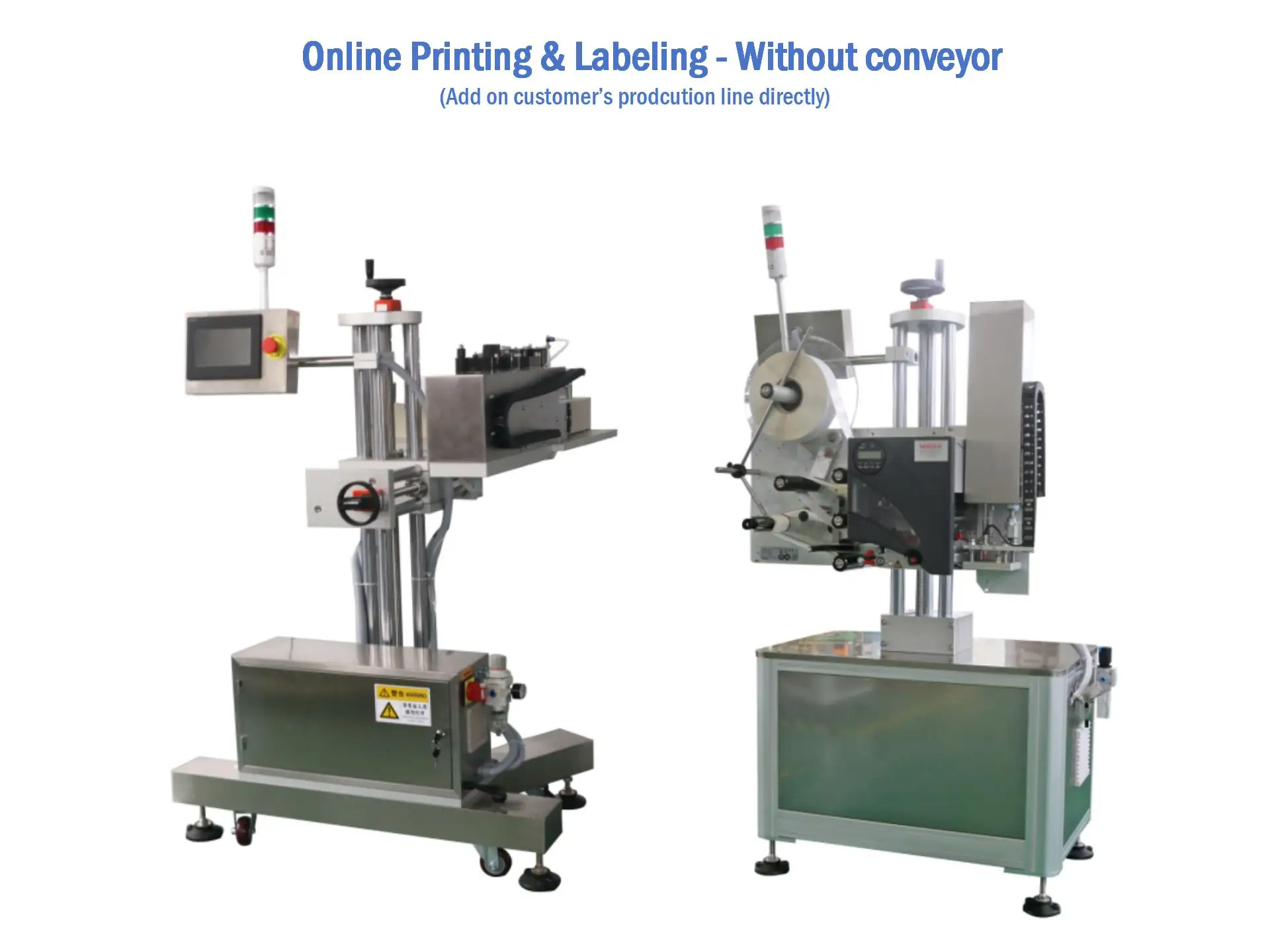 23 Years Experience SKILT Automatic Carton Box Surface Online Printing Labeling Machine Electric Wood and Paper Packaging