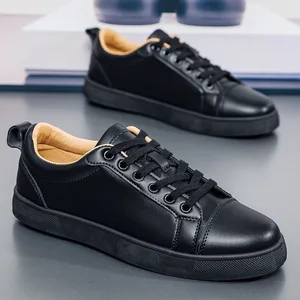 High Quality Classic Luxury Designer Trainers for Men Casual Shoes White Black Comfortable Breathable Outdoor Walking Sneaker